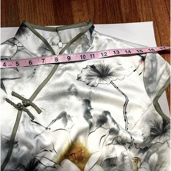 China Cheongsam Evening Dress - Picture 14 of 15